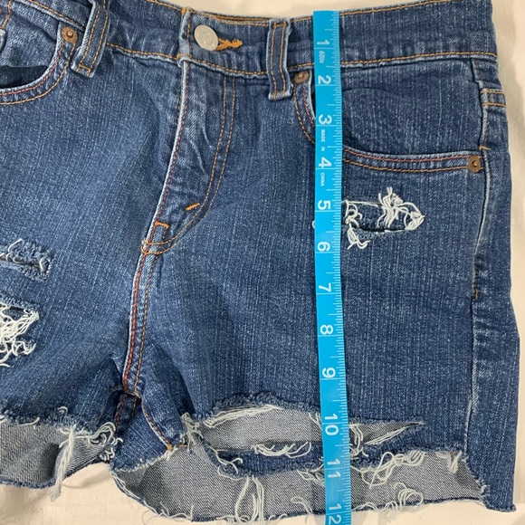 Women's Cutoff Levi's 515 Shorts Size 6 S - Picture 7 of 7